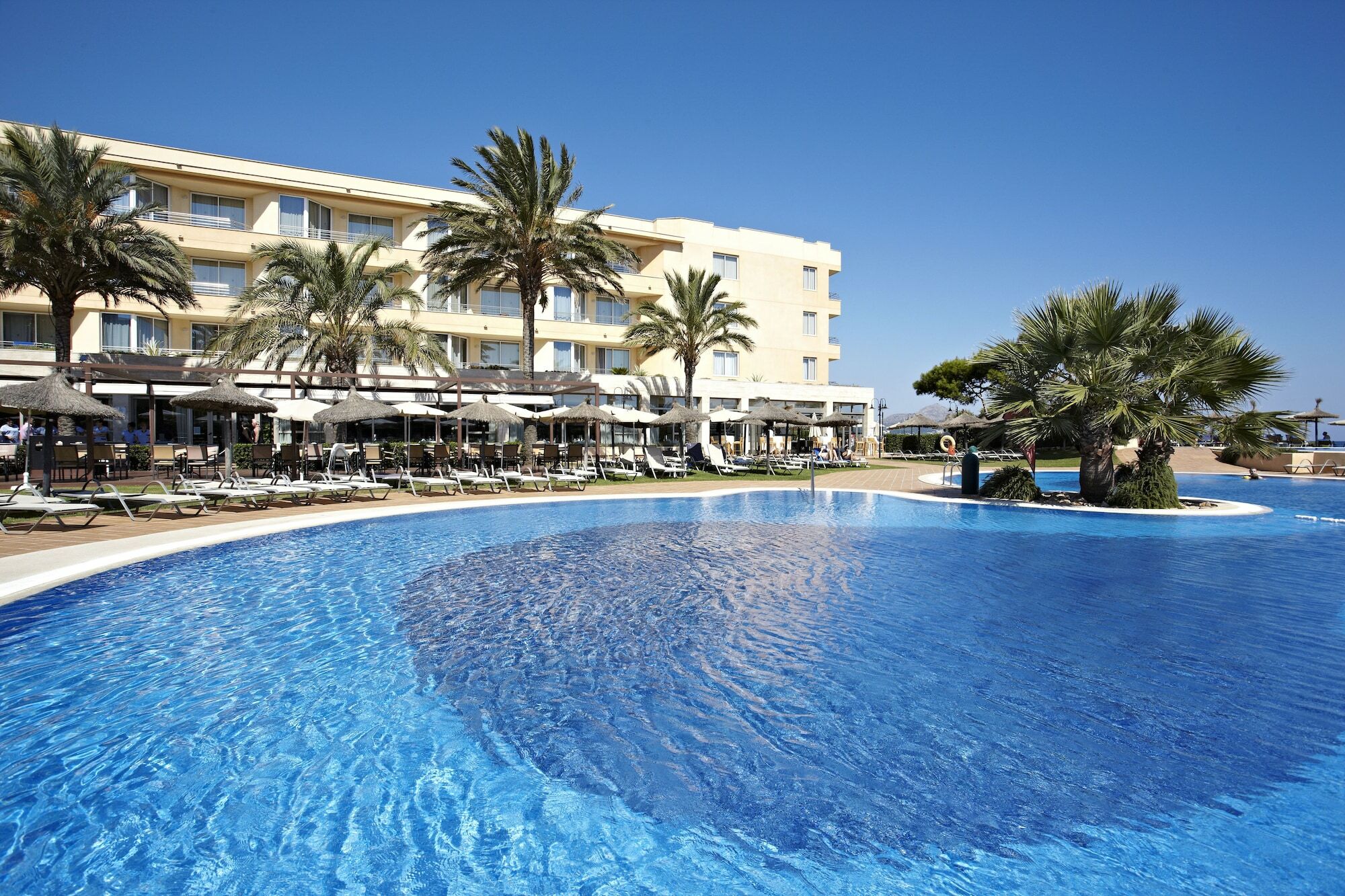 Grupotel Natura Playa Playa de Muro  Buitenkant foto