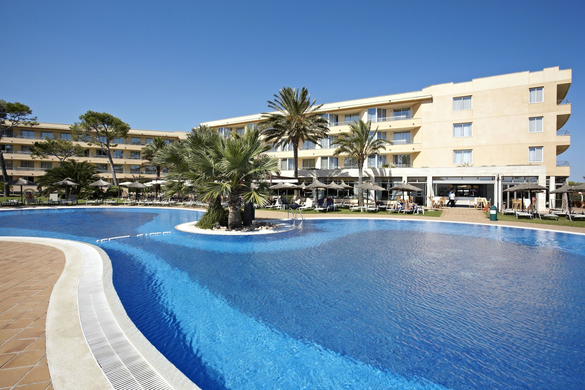 Grupotel Natura Playa Playa de Muro  Buitenkant foto